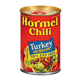 Hormel&nbsp;Chili&nbsp;Turkey No Beans 98% Fat Free Full-Size Picture